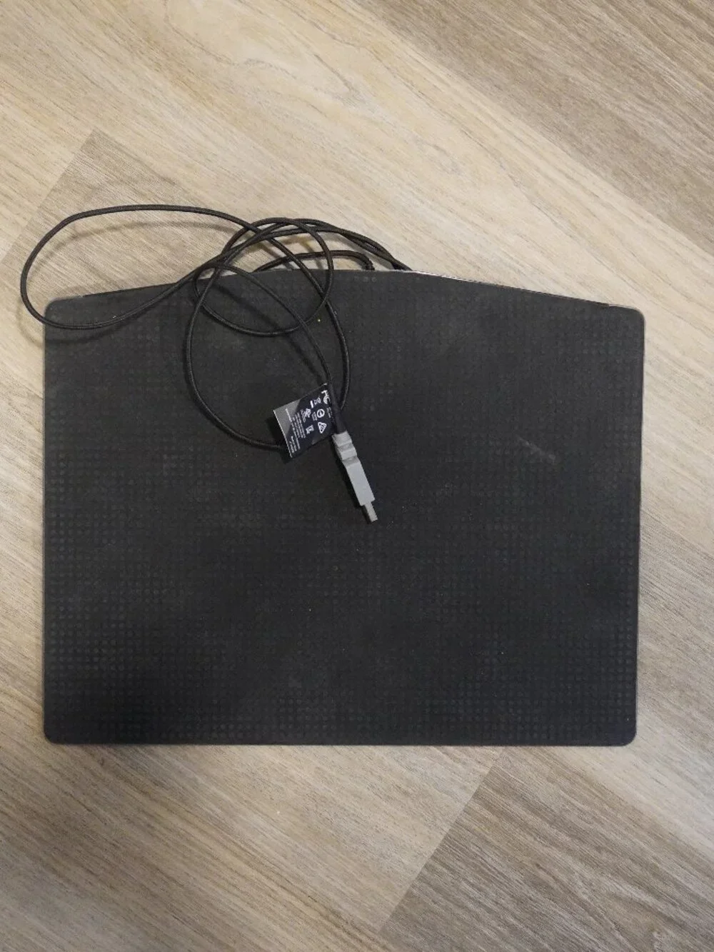 CORSAIR light-up mouse pad for computer use and gaming
